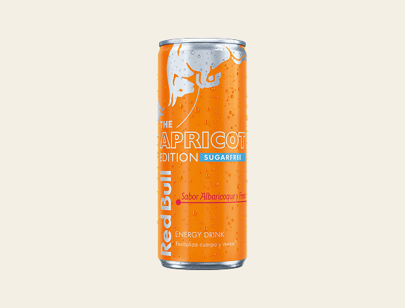 Red Bull Albaricoque sin azúcar