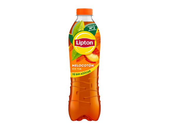 Botella Lipton Zero Melocotón 1L