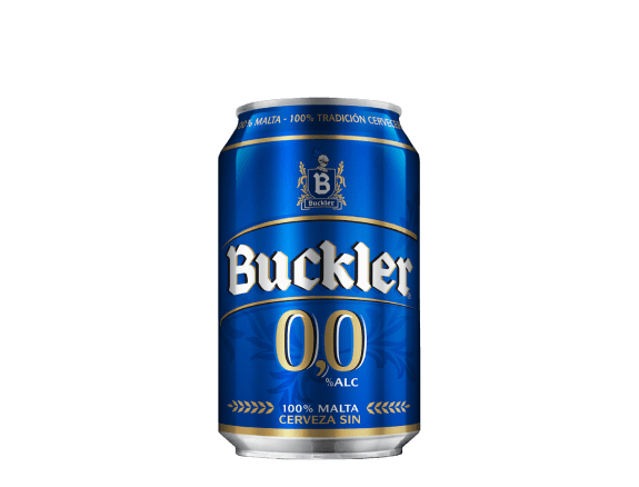 Lata cerveza Buckler sin Alcohol