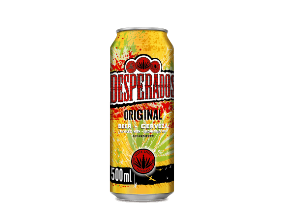 Lata Cerveza Desperados