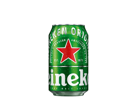 Lata cerveza Heineken