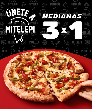 Únete a MiTelepi y consigue tu 3x1 en medianas