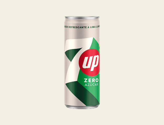 Lata 7UP Zero