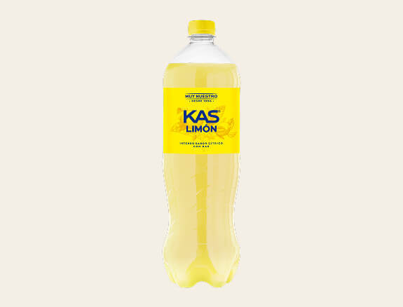 Botella KAS Limón 1L