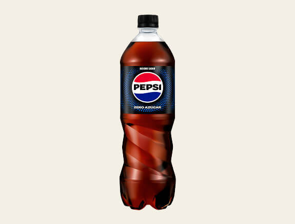 Botella Pepsi Zero 1L